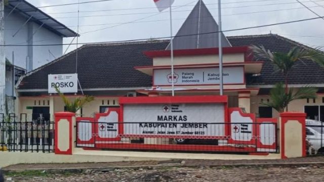 Markas PMI Kabupaten Jember