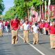 Meriahkan HUT ke-80 RI, Pemkab Banyuwangi Gelar Gebyar Merah Putih di CFD