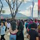 Pengunjung Lake Toba GP 2025