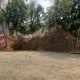 Polda Sumut Bakar Dua Barak Narkoba