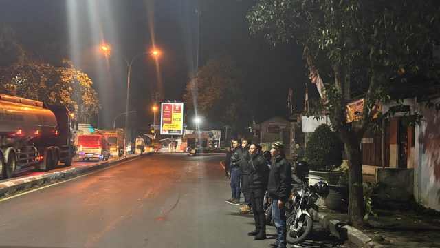 Polres Lumajang Intensifkan Patroli Malam