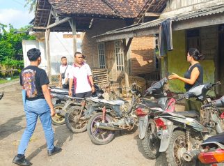 Polresta Banyuwangi Gerebek Arena Judi Sabung Ayam