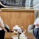 Presiden Prabowo Bersilaturahmi ke KH Ma’ruf Amin