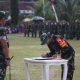 Prosesi Penandatanganan Penutupan TMMD ke-125 Kodim 0825 Banyuwangi