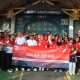 Semarak HUT ke-80 Kemerdekaan RI, Lapas Banyuwangi Gelar Jalan Sehat