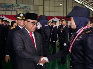 Wisuda Perwira Transportasi Udara Tahun 2025