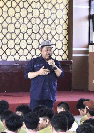 sosialisasi Pencegahan dan Pemberantasan Penyalahgunaan dan Peredaran Gelap Narkotika di MAN 2 Banyuwangi