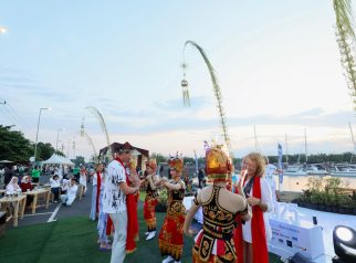 Banyuwangi Sambut Meriah Kapal Yacht Sail to Indonesia 2025