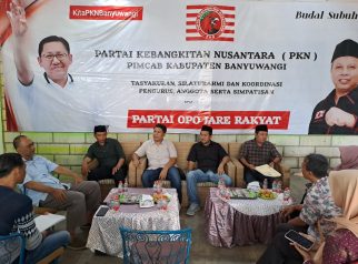 Bawaslu Verifikasi Partai Kebangkitan Nusantara Pimcab Banyuwangi