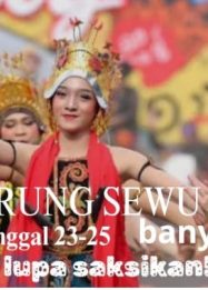 Gandrung Sewu 2025, Panggung Akbar Budaya Banyuwangi