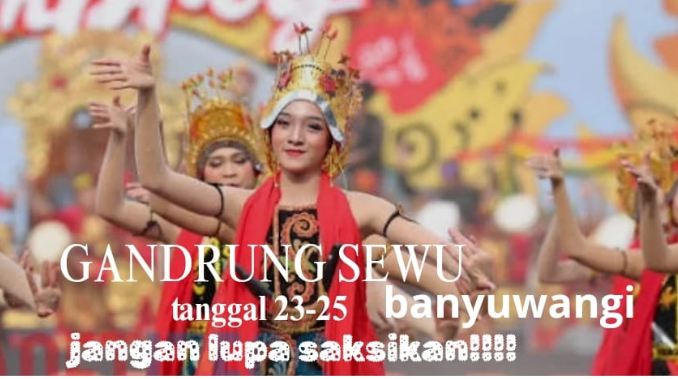 Gandrung Sewu 2025, Panggung Akbar Budaya Banyuwangi