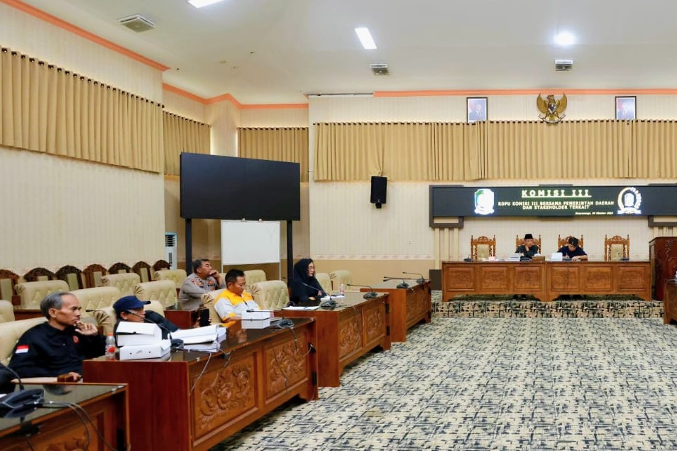 DPRD Banyuwangi Gelar Hearing Soal Dana CSR PT BSI