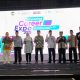 Bupati Banyuwangi Ipuk Fiestiandani membuka Career Expo 2025