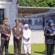 Upacara HUT TNI ke-80 di Lapangan Blambangan Banyuwangi dengan partisipasi prajurit dan masyarakat