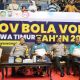 Kapolresta Banyuwangi Dukung Semangat Olahraga Bola Voli U-19