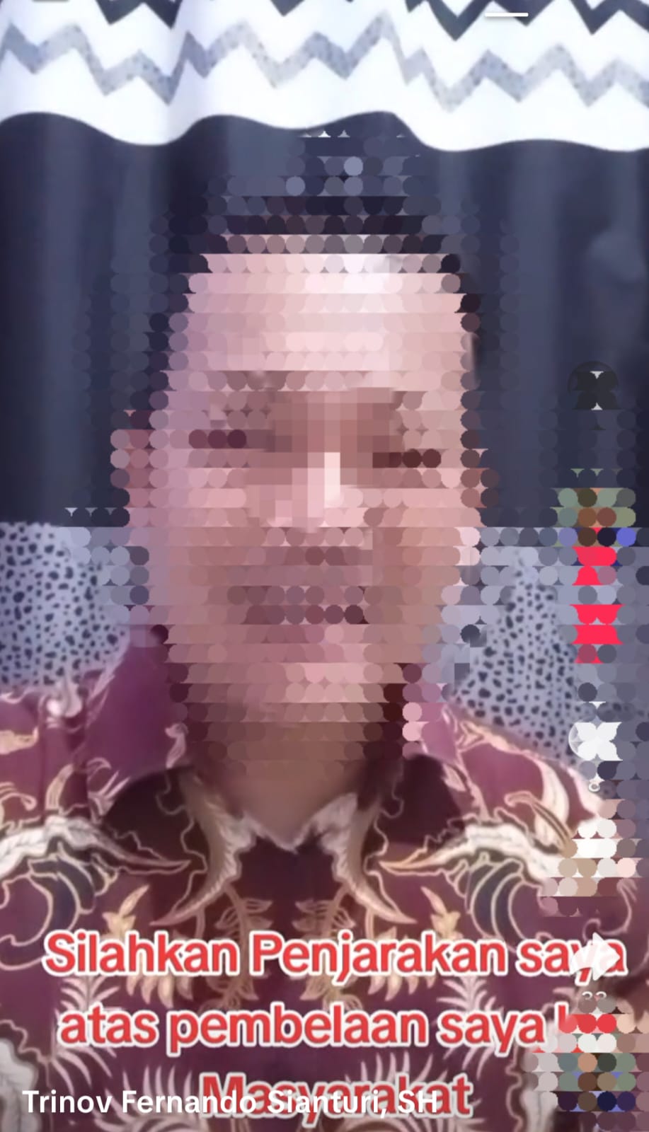 Pernyataan Kontroversial Pengacara Trinov Fernando Sianturi Tuai Kecaman