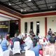 Kekompakan Wartawan dan Polda Sumut Makan Bersama Usai Konferensi Pers