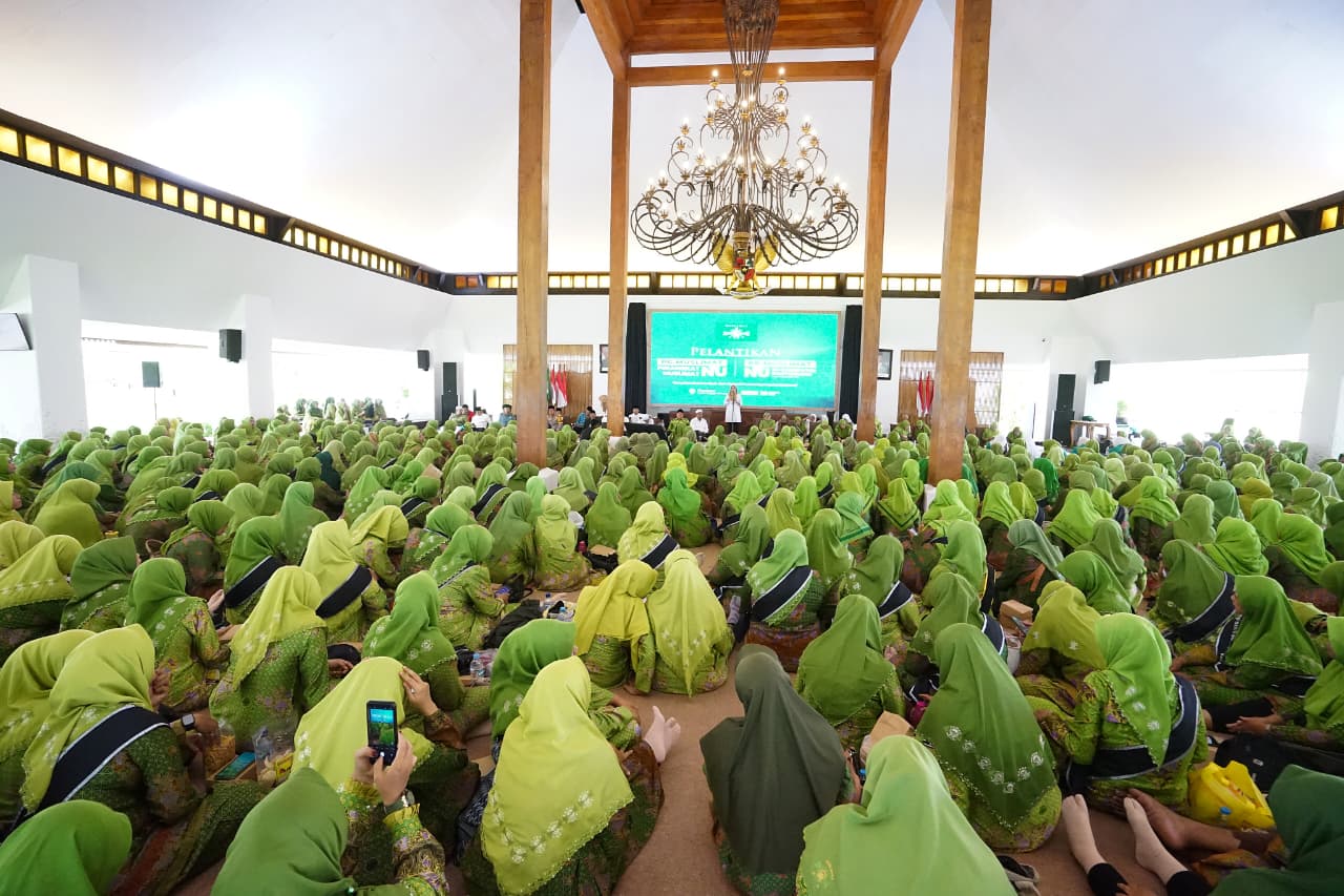 pelantikan Pimpinan Cabang Muslimat NU dan Pimpinan Ranting Muslimat NU se-Banyuwangi