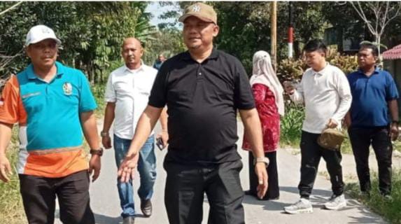 Camat Junaidi Gagas “Merbau City” dan UMKM Ramah Warga