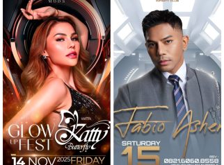 DJ Katty Butterfly dan Fabio Asher Siap Guncang Medan di Mods Infinity Club