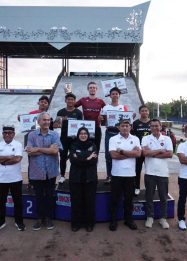 Martins Emils Kuasai Hari Pertama Banyuwangi BMX Supercross 2025