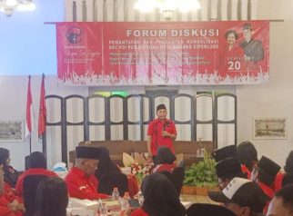 pemantapan dan penguatan konsolidasi struktural Partai pasca Kongres VI PDI Perjuangan