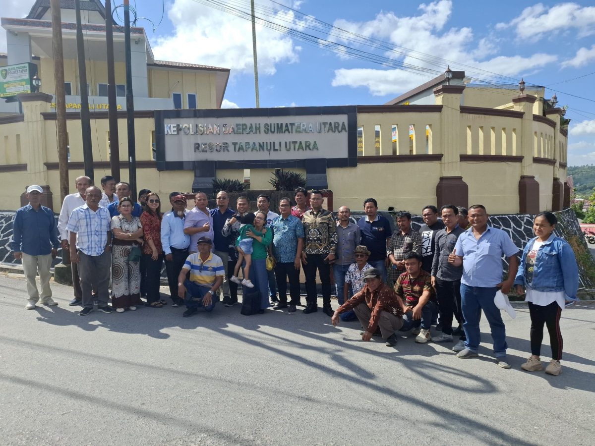 Pomparan Raja Sonakmalela Apresiasi Polres Taput Ungkap Kasus Pelecehan Terhadap Anak Umur