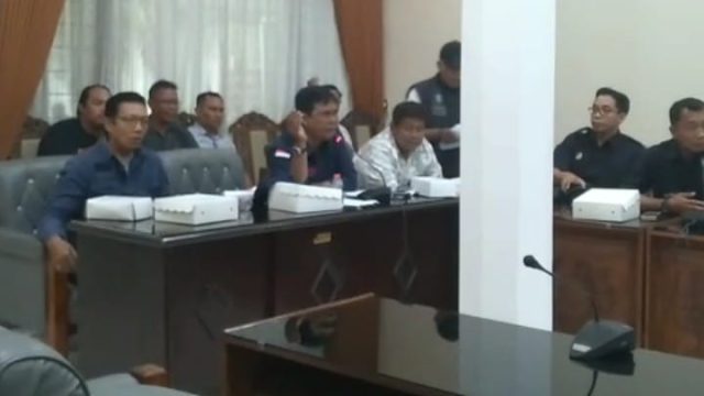 FRB Hearing dengan DPRD Banyuwangi