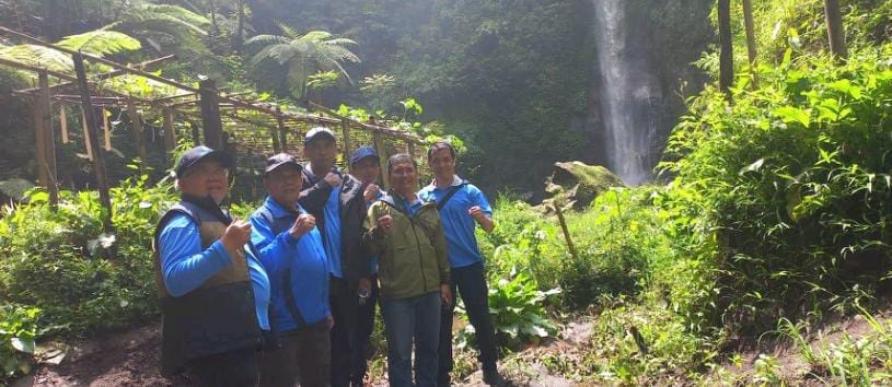 Perumda Tirta Kanjuruhan Malang Lestarikan Sumber Pitu