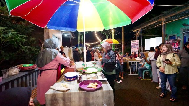 Pasar Seni dan Jajanan Tradisional “Jadoel” Hadir di Kaki Gunung Ijen Banyuwangi