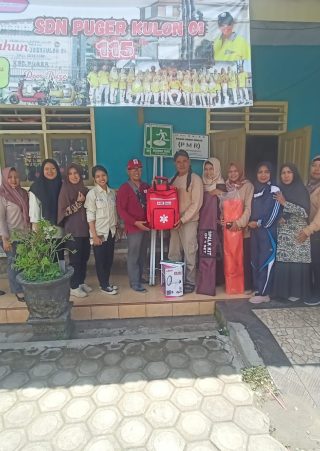 Enam Sekolah di Puger dan Gumukmas Terima Paket Kesiapsiagaan Bencana