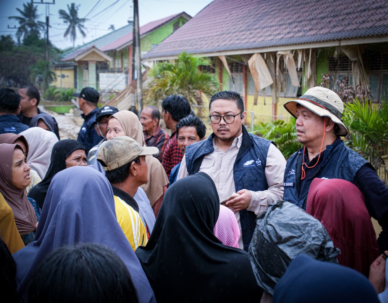 PT Perkebunan Nusantara I Tanggap Bencana, Salurkan Bantuan Kesehatan dan Logistik di Aceh Tamiang