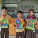 Moch. Alfan Ananta dan peserta dari Sdn 3 macan putih