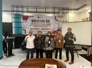 Diklatsar ke-19 KSR PMI Unmuh Jember