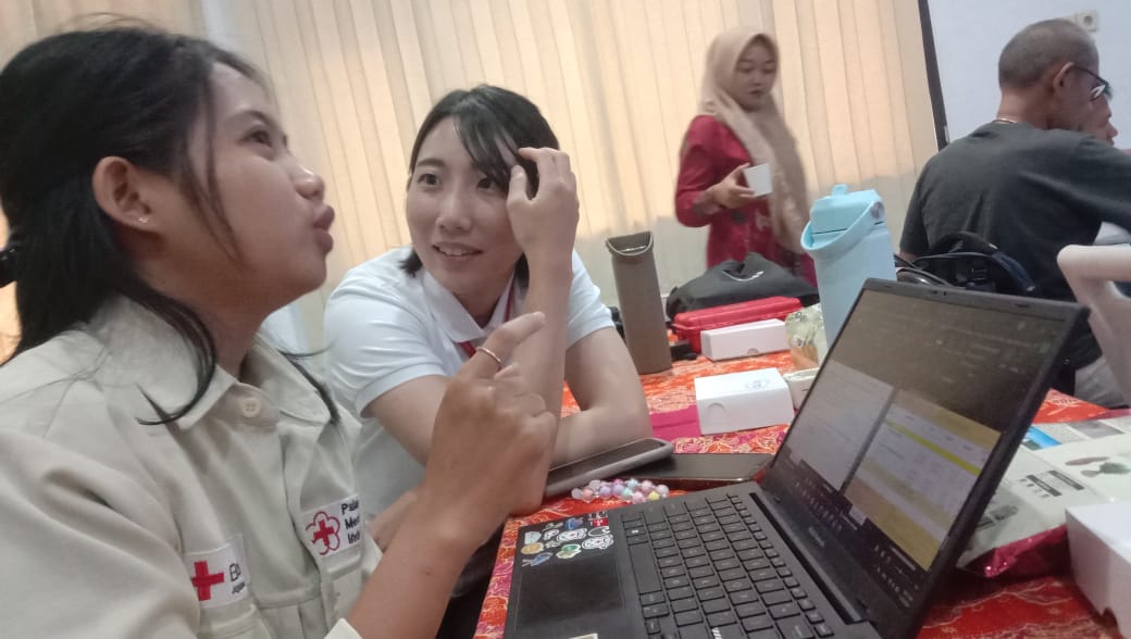 Japan Red Cross Society (JRCS) secara terbuka menyampaikan apresiasinya terhadap dedikasi PMI Kabupaten Jember