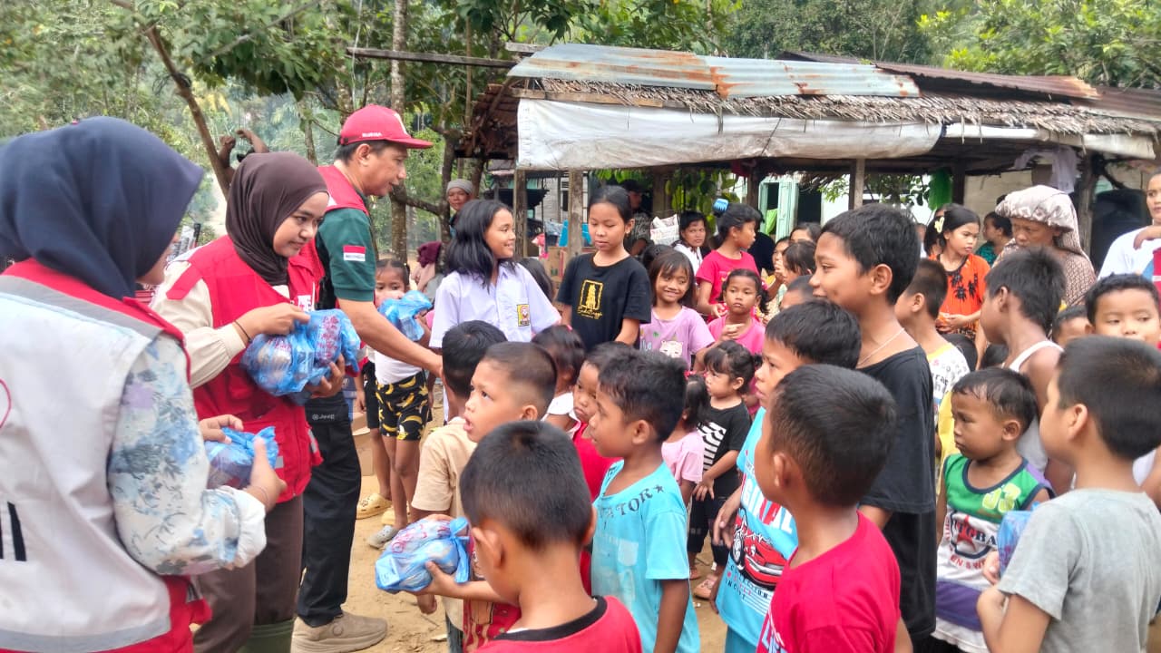 PMI Gelar Layanan Psikososial Pasca-Bencana bagi Ratusan Anak di Sibolga dan Tapanuli Tengah