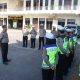 Kapolres Tanah Karo Tekankan Peningkatan Kinerja Sat Lantas Mulai Strong Point Pagi