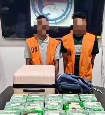 Polresta Deli Serdang. Satuan Reserse Narkoba berhasil menggagalkan peredaran sabu