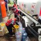 PMI Jember Distribusikan 3600 Liter Air Bersih ke Warga