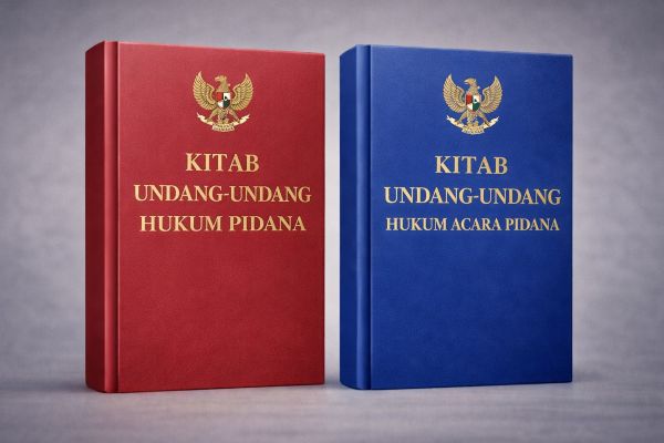 KUHP dan KUHAP memberikan harapan baru bagi jalannya sistem di Indonesia
