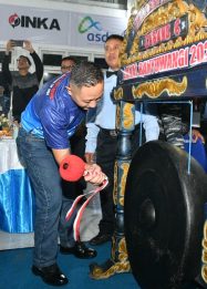 Lanal Banyuwangi Gelar Kejuaraan Tinju Profesional