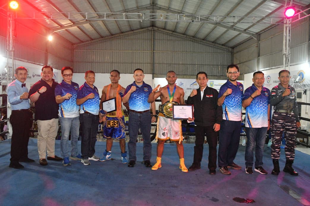 Sabuk Emas Danlanal Cup 2026 Diperebutkan 158 Petinju