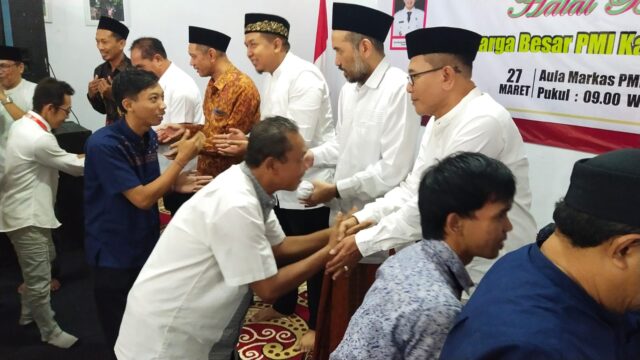Halalbihalal PMI Jember