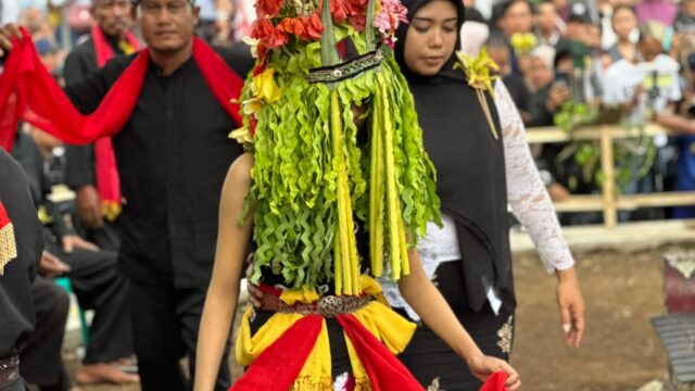 Seblang Olehsari Tradisi Sakral Banyuwangi