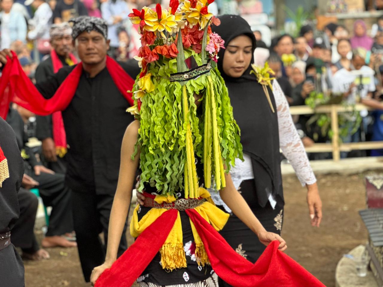 Seblang Olehsari Tradisi Sakral Banyuwangi