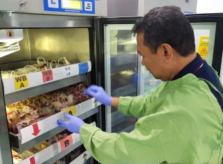 Stok Darah PMI Jember