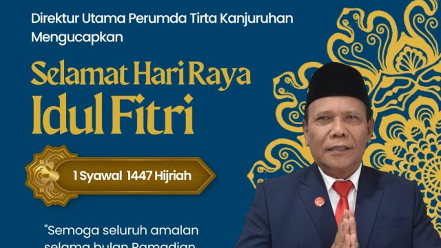 Direktur Utama Perumda Tirta Kanjuruhan Kabupaten Malang, H. Syamsul Hadi, S.Sos., M.M.,