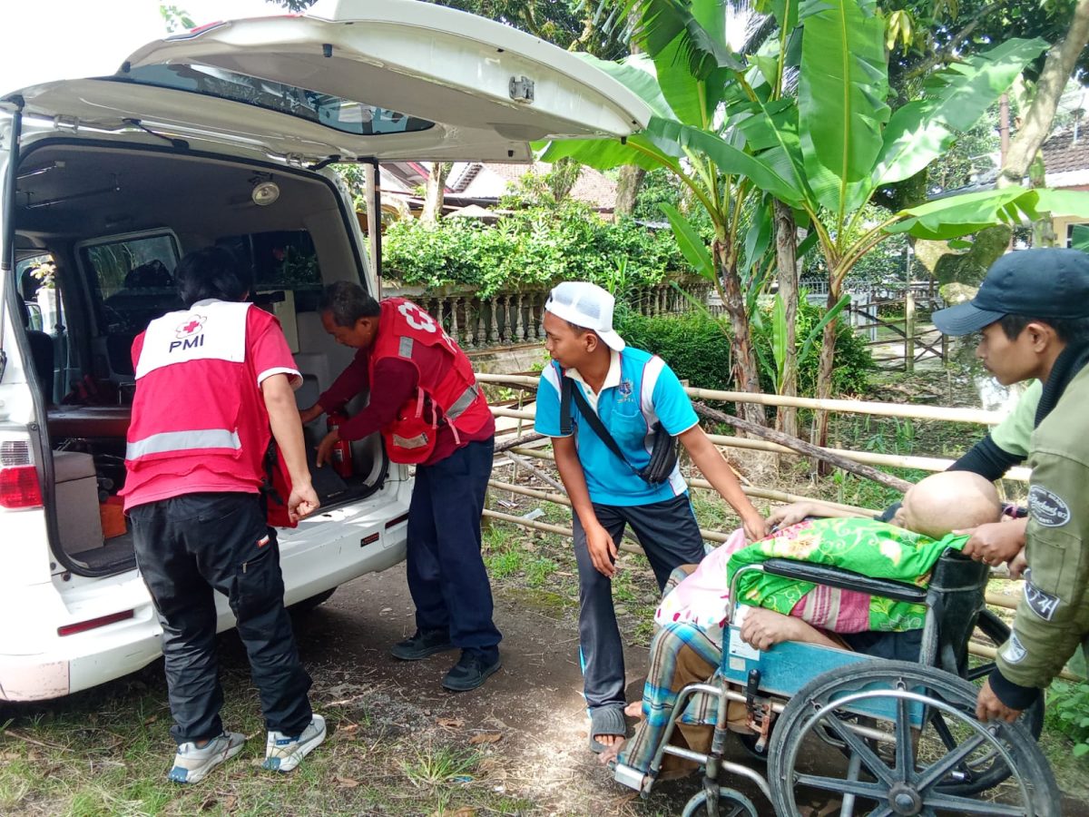 PMI Jember Sigap Tangani Rujukan Darurat