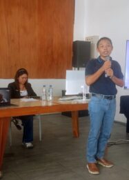 Kuasa hukum International Yacht Club memberikan keterangan terkait insiden di Pantai Boom Marina Banyuwangi