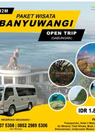 Guide traveling Banyuwangi untuk backpacker: Persiapan dan transportasi